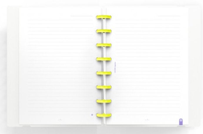 EAN 8422951072219 - CARCHIVO 66017080 cuaderno y block A5 80 hojas Amarillo, Negro imagen 2