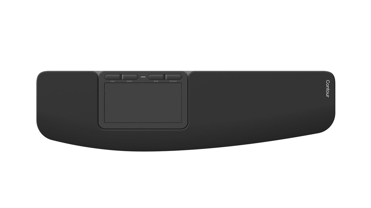 EAN 0743870052754 - Contour Design Touch almohadilla táctil Inalámbrico Negro imagen 1