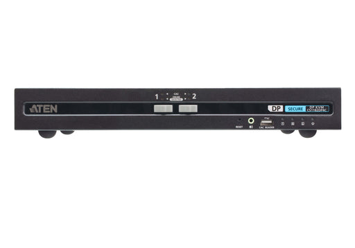 EAN 4710469341502 - ATEN CS1182DP4C interruptor KVM Negro imagen 1