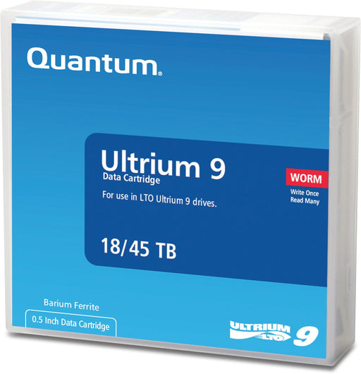 EAN 768268045934 - Quantum MR-L9MQN-02 medio de almacenamiento para copia de seguridad Cinta de datos virgen 18 TB LTO 1,26 c imagen 1