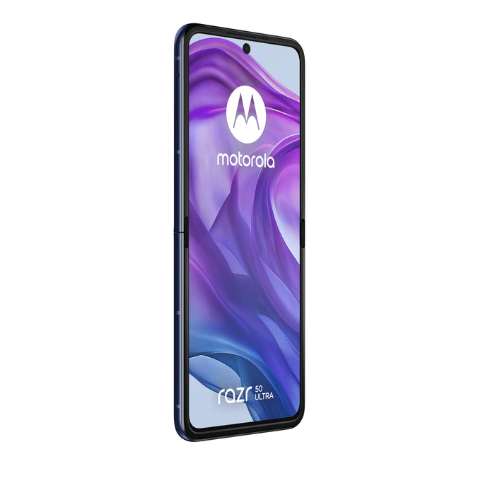 EAN 0840023259562 - Motorola razr 50 Ultra 17,5 cm (6.9") SIM doble Android 14 5G USB Tipo C 12 GB 512 GB 4000 mAh Marina imagen 7