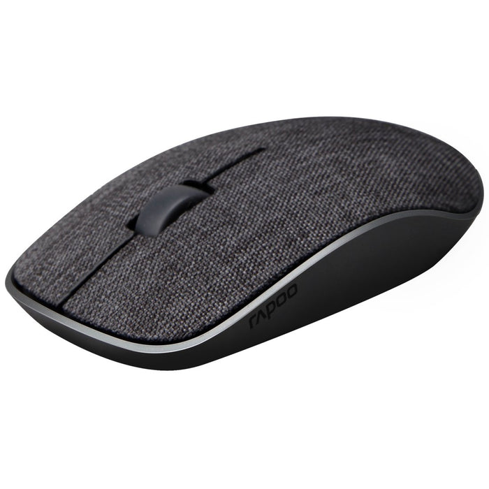 EAN 6940056186942 - Rapoo M200 Plus ratón Oficina Ambidextro RF Wireless + Bluetooth Óptico 1300 DPI imagen 2