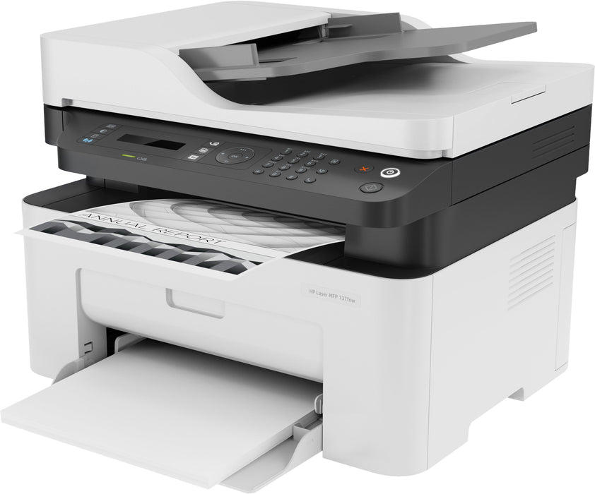 EAN 193015506749 - HP Laser MFP 137fnw A4 1200 x 1200 DPI 20 ppm Wifi imagen 3