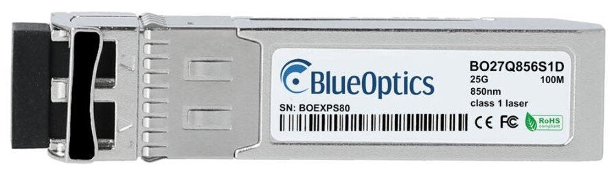 EAN 4063232645551 - BlueOptics SFP-25G-SR red modulo transceptor Fibra óptica 25000 Mbit/s SFP28 850 nm imagen 1