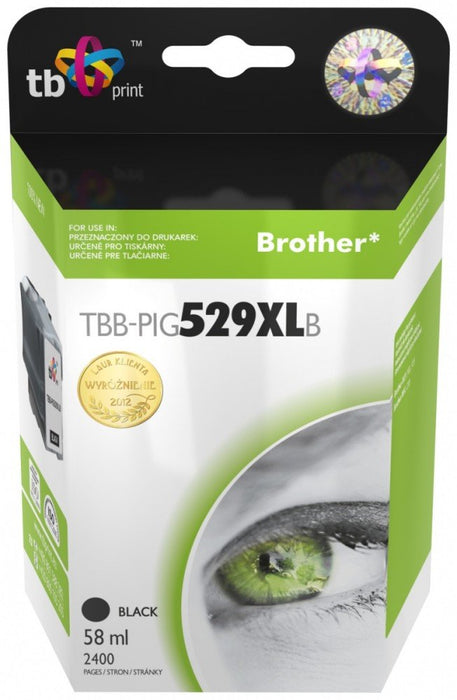 EAN 5901500503648 - TB Print TBB-PIG529XLB cartucho de tinta 1 pieza(s) Negro imagen 1