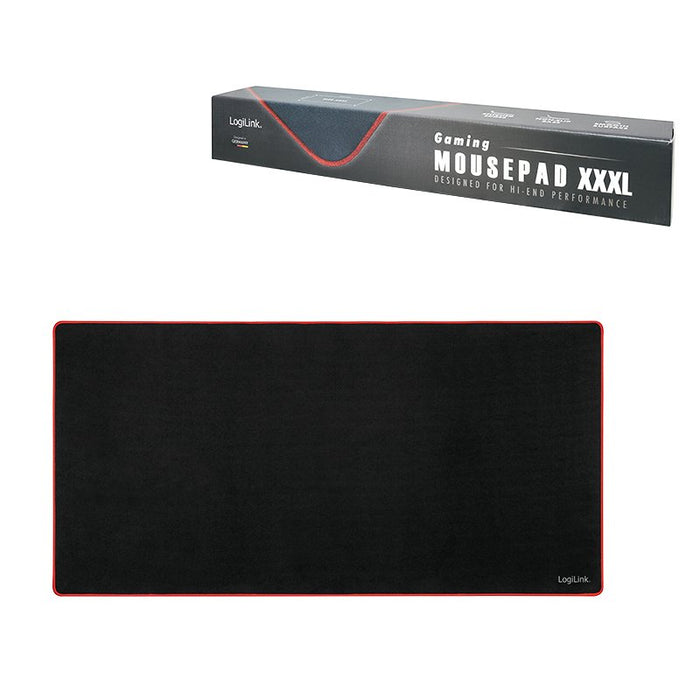EAN 4052792075915 - LogiLink ID0216 alfombrilla para ratón Alfombrilla de ratón para juegos Negro imagen 4