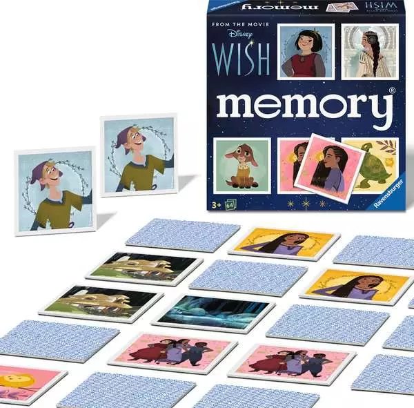 EAN 4005556225958 - Ravensburger memory 22595 juego de tablero Juego de mesa Emparejamiento imagen 4
