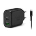 EAN 3567042032248 - Port Designs 902065EPEU cargador de dispositivo móvil Portátil, Tableta, Smartphone Negro Corriente alter imagen 1