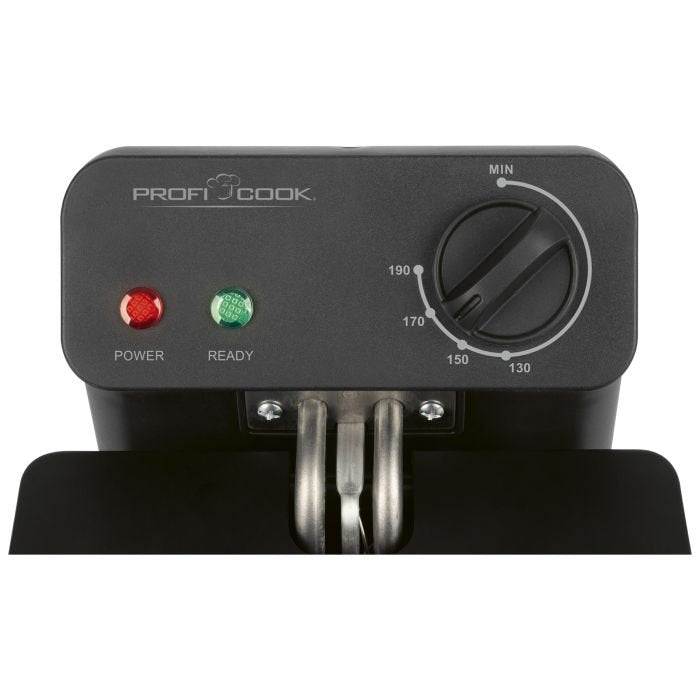 EAN 4006160046144 - ProfiCook PC-FR 1325 Sencillo 3 L Independiente 2000 W Freidora Negro imagen 3