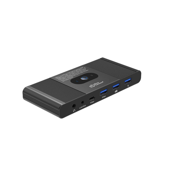 EAN 5715328299207 - Microconnect HDMI & USB-C KVM Switch 2-Port interruptor KVM imagen 1