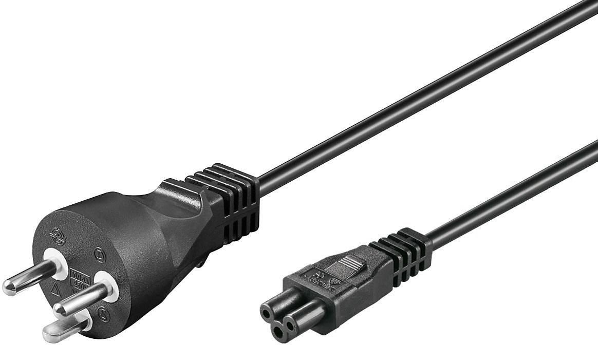 EAN 5706998774583 - Microconnect PE120810 cable de transmisión Negro 1 m Enchufe tipo K C5 acoplador imagen 1
