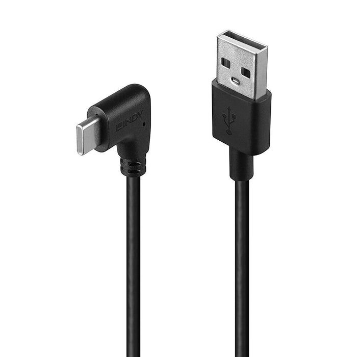 EAN 4002888320016 - Lindy 32001 cable USB USB 2.0 1 m USB A USB C Negro imagen 1