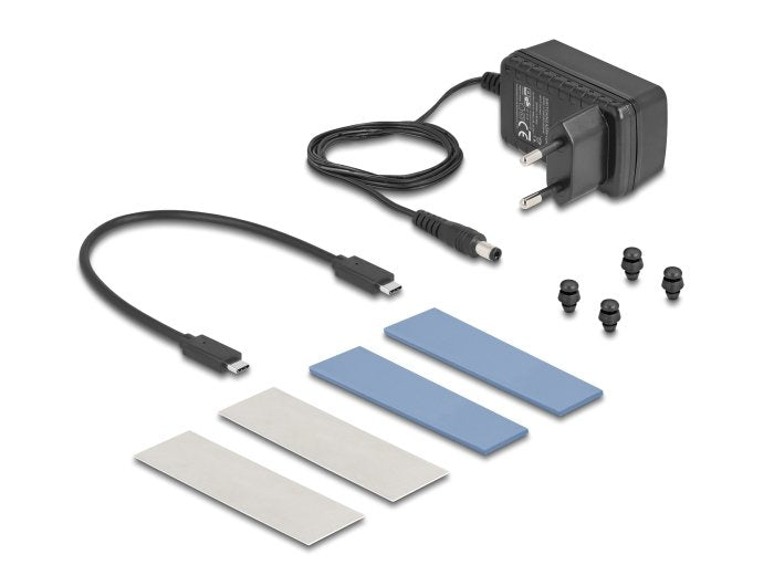 EAN 4043619420278 - DeLOCK 42027 caja para disco duro externo Caja externa para unidad de estado sólido (SSD) Gris imagen 4