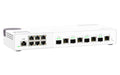 EAN 4711103082232 - QNAP QSW-M2106-4C switch Gestionado L2 2.5G Ethernet (100/1000/2500) Blanco imagen 3