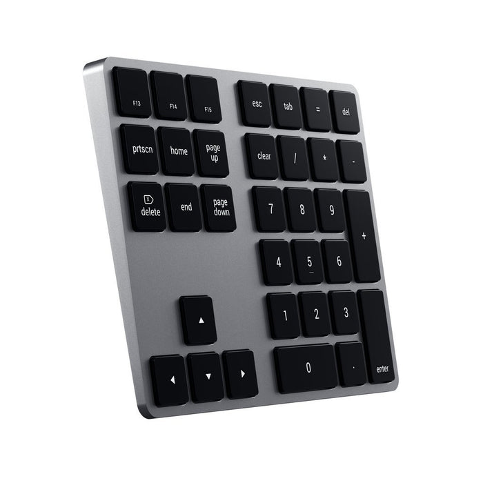 EAN 0879961008512 - Satechi ST-XLABKM teclado numérico Universal Bluetooth Gris imagen 2