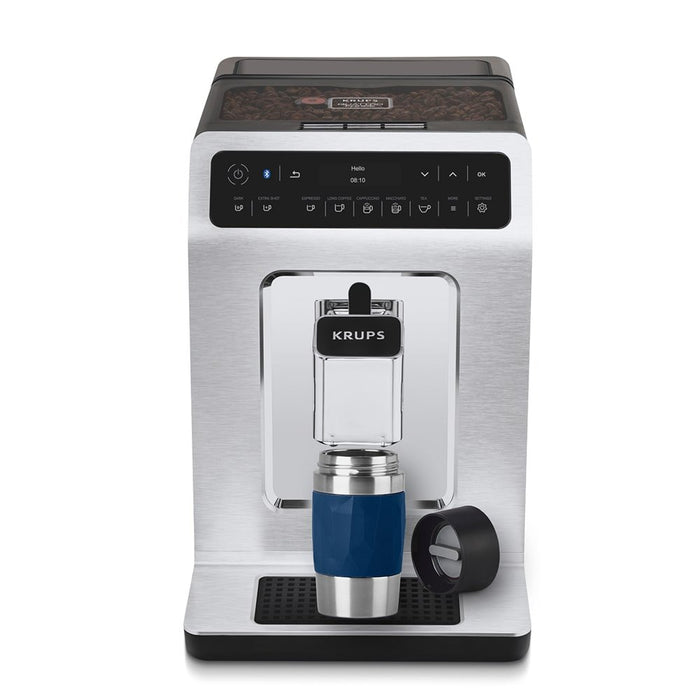 EAN 4009049540474 - EMSA Travel Mug Compact 300 ml Azul, Acero inoxidable imagen 8