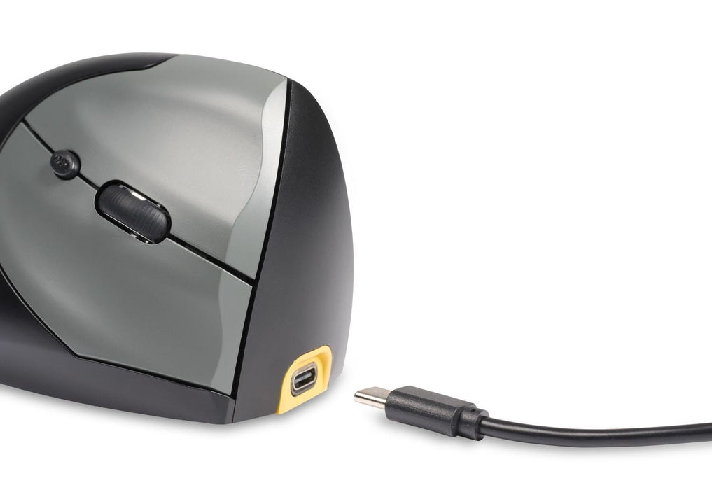EAN 8719274677260 - BakkerElkhuizen Handshake ratón Oficina mano derecha RF Wireless + Bluetooth + USB Type-C Óptico 6400 DPI imagen 7