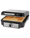 EAN 4006160124101 - ProfiCook PC-WA 1241 4 barquillo(s) 1200 W Negro, Acero inoxidable imagen 3