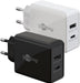 EAN 4040849616730 - Goobay 61673 cargador de dispositivo móvil Universal Negro Corriente alterna Carga rápida Interior imagen 4
