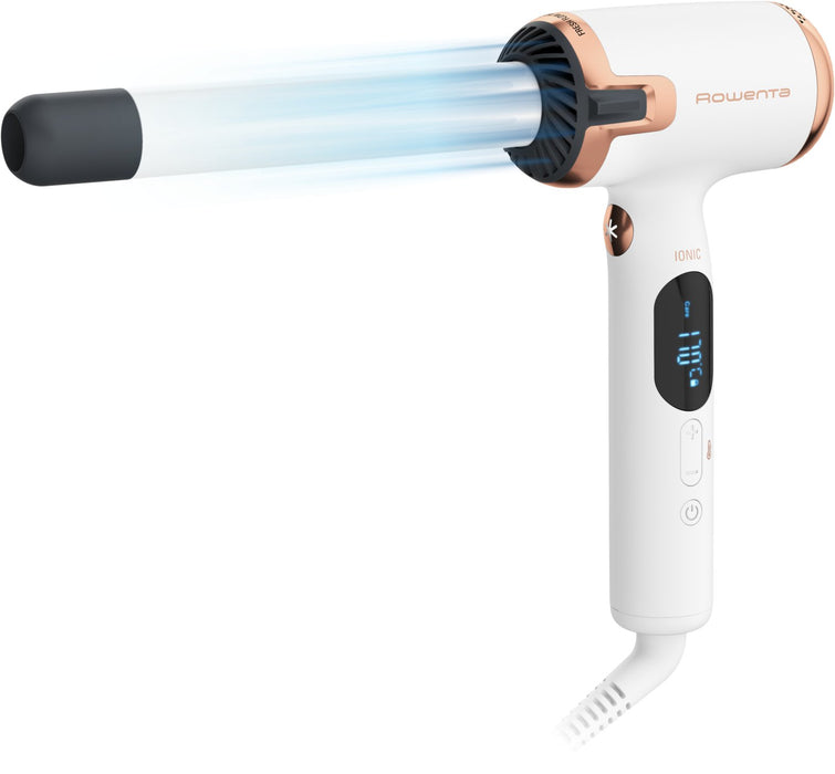 EAN 3121040079331 - Rowenta Ultimate Experience CF4310 Rizador de pelo Caliente Blanco 1,8 m imagen 1