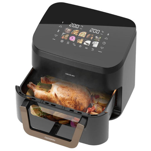 EAN 8435771925429 - Cecotec Cecofry&Grill Smokin' 11000 Plus Sencillo 11 L Independiente 2900 W Freidora de aire caliente Neg imagen 2