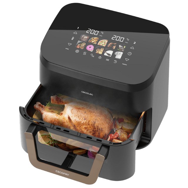 EAN 8435771925429 - Cecotec Cecofry&Grill Smokin' 11000 Plus Sencillo 11 L Independiente 2900 W Freidora de aire caliente Neg imagen 2