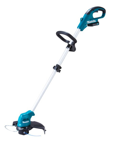 EAN 88381854351 - Makita UR100DWAE desbrozadora/bordeadora 26 cm Batería Negro, Azul, Metálico imagen 1
