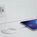 EAN 5903108680387 - 3MK 5903108680387 cable USB USB 2.0 1 m USB C 0,48 Gbit/s 100 W Blanco imagen 4