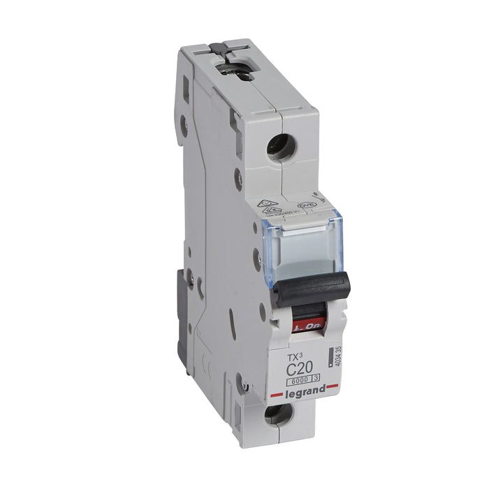 EAN 3414970388315 - Legrand TX3 corta circuito Disyuntor en miniatura Tipo C 1 imagen 1
