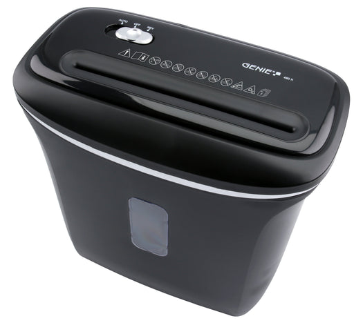 EAN 4015468702003 - Genie 480 X triturador de papel Corte cruzado 72 dB Negro imagen 1