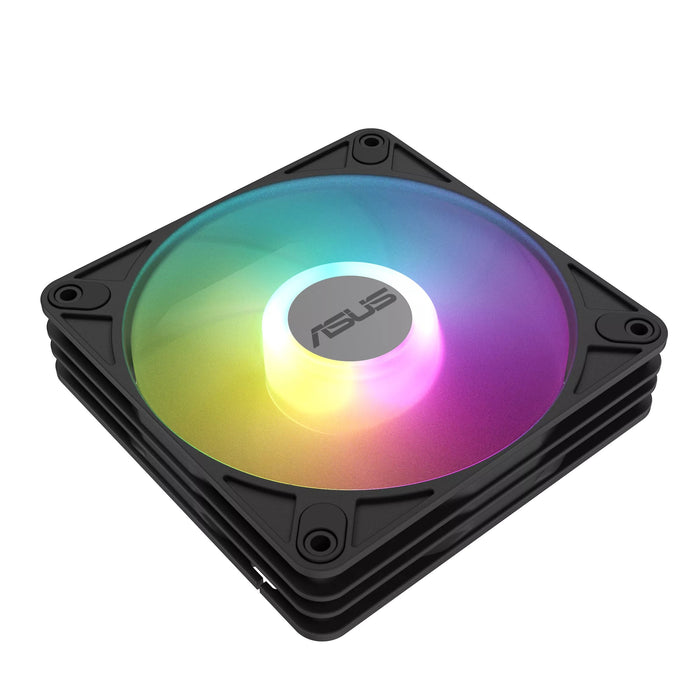 EAN 4711387568576 - ASUS AR120 ARGB PWM Single Pack Carcasa del ordenador Ventilador 12 cm Negro 1 pieza(s) imagen 3