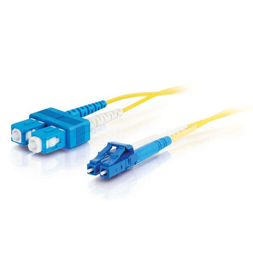 EAN 757120855897 - C2G 85589 Cable de fibra óptica e InfiniBand 5 m LC SC OFNR Amarillo imagen 1