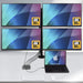 EAN 65030915830 - StarTech.com QUAD-USB-HDMI-ADAPT base para portátil y replicador de puertos Alámbrico USB 3.2 Gen 1 (3.1 Ge imagen 3