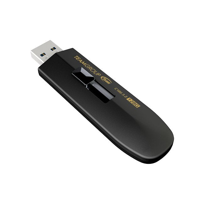 EAN 765441043183 - Team Group C186 unidad flash USB 64 GB USB tipo A 3.2 Gen 1 (3.1 Gen 1) Negro imagen 3
