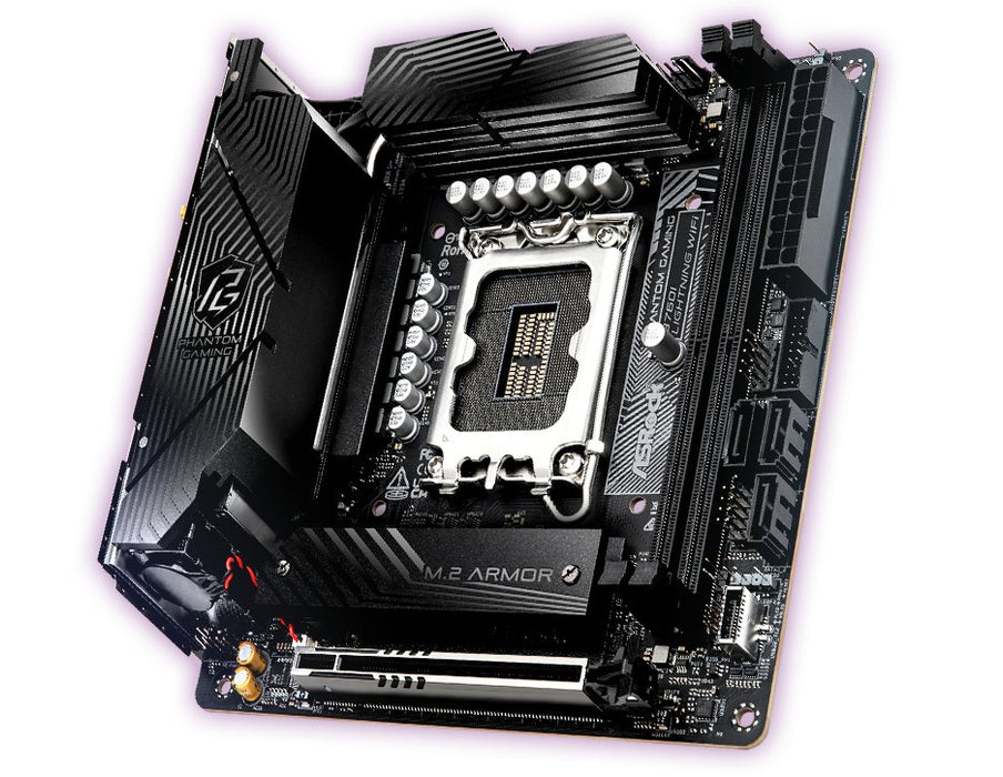 EAN 4710483946677 - Asrock B760I Lightning WiFi Intel B760 LGA 1700 mini ITX imagen 2