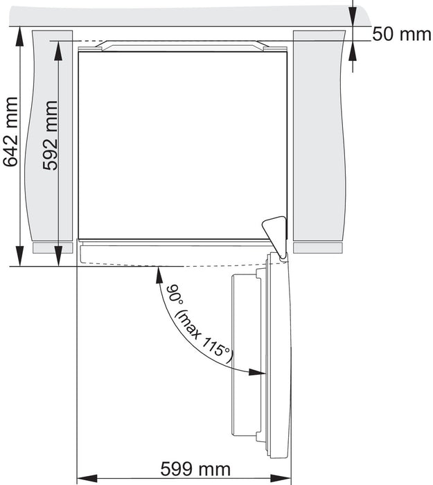 EAN 3838782424885 - Gorenje NRK6202EW4 Independiente 331 L Blanco imagen 1
