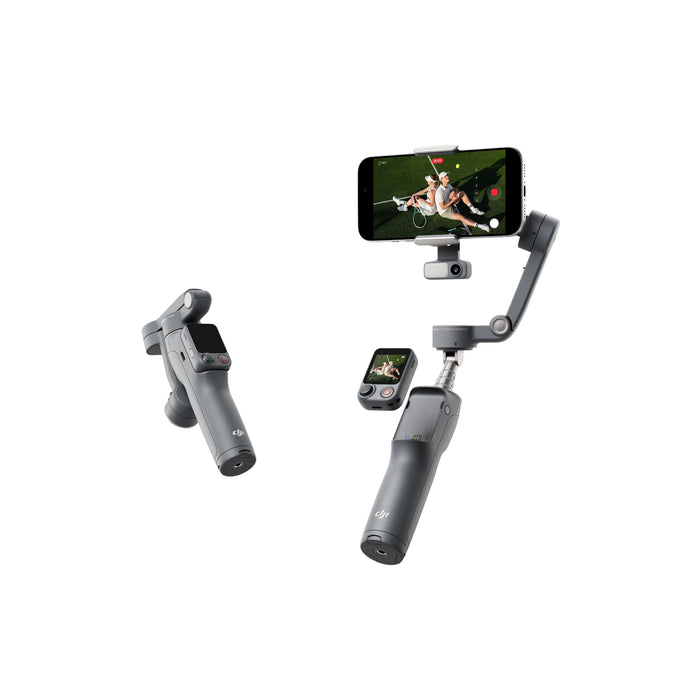 EAN 6937224141759 - DJI Osmo Mobile 8P Advanced Tracking Combo Estabilizador de cámara para smartphone Negro imagen 9