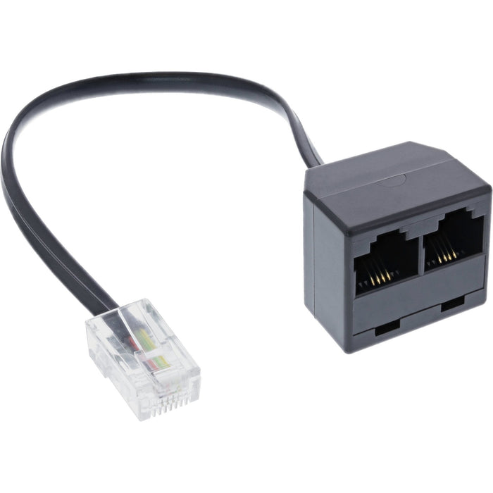 EAN 4043718109227 - InLine 69933B cable de red Negro 0,15 m imagen 1