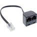 EAN 4043718109227 - InLine 69933B cable de red Negro 0,15 m imagen 1