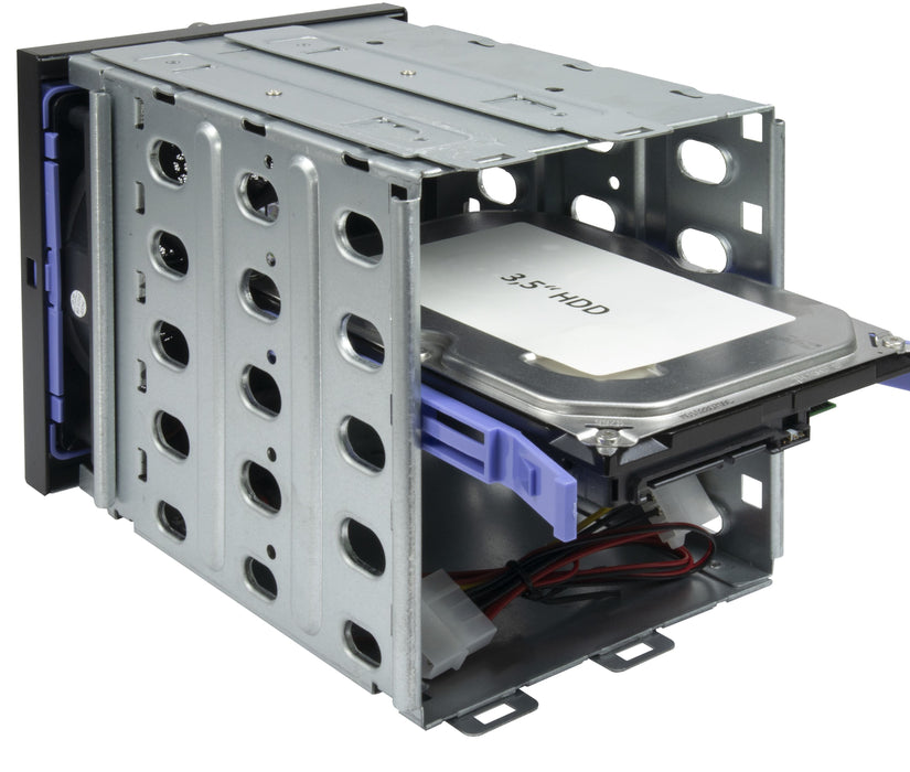 EAN 4260455648363 - Inter-Tech 3U-30765 Estante Negro imagen 11