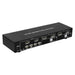 EAN 8051128101935 - Techly IDATA DP-KVM4 interruptor KVM Montaje en rack Negro imagen 3