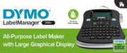 EAN 3501170784433 - DYMO LabelManager 210D impresora de etiquetas Térmica directa 180 x 180 DPI D1 QWERTY imagen 13
