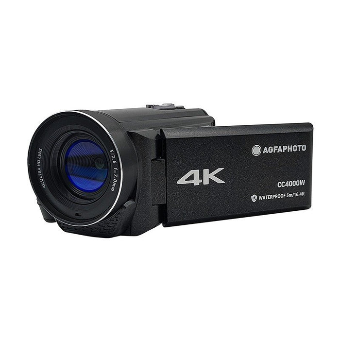 EAN 3760265545209 - AgfaPhoto CC4000W soporte de videocámara Videocámara manual 24 MP 4K Ultra HD Negro imagen 4