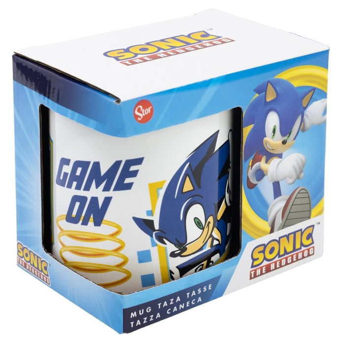 EAN 8412497084654 - Stor Sonic tazón Blanco, Azul, Negro, Amarillo Universal 1 pieza(s) imagen 3