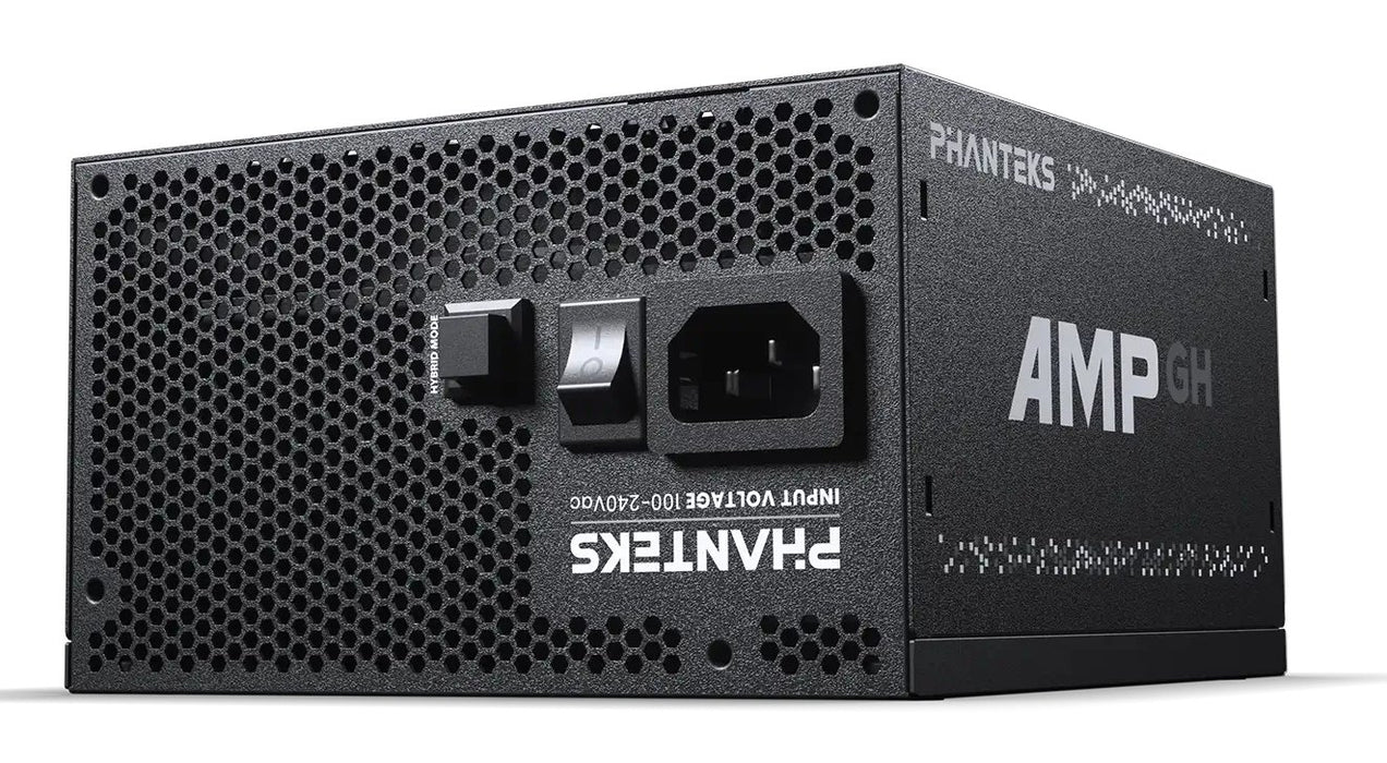 EAN 0886523510857 - Phanteks AMP GH unidad de fuente de alimentación 1200 W 18+10 pin ATX ATX Negro imagen 4