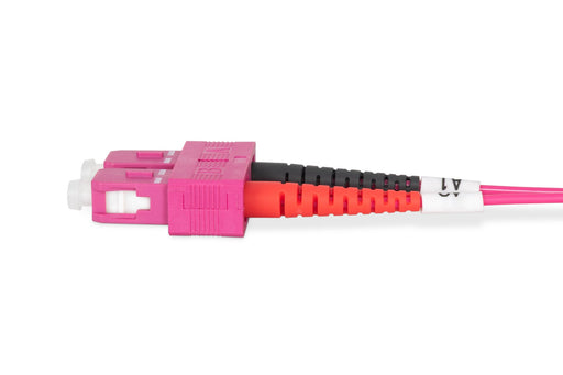 EAN 4016032308850 - Digitus DK-2522-01-4 Cable de fibra óptica e InfiniBand 1 m I-VH Violeta imagen 2