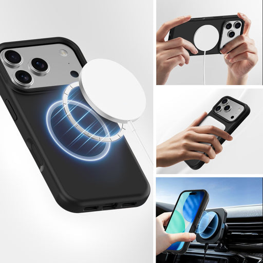EAN 4252011911998 - 4smarts Cupertino funda para teléfono móvil 16 cm (6.3") Bumper Negro imagen 2
