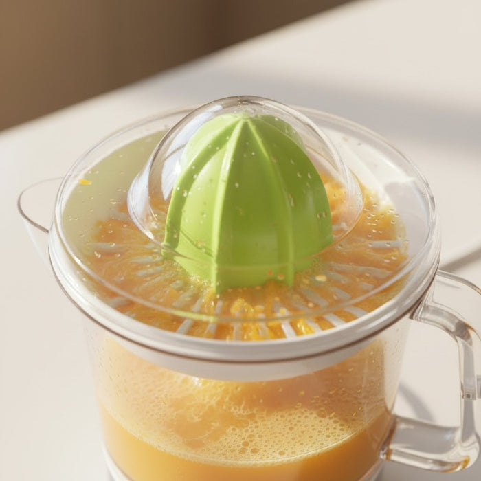 EAN 5608475041709 - Haeger Perfect Juice prensa de cítricos eléctricos 0,7 L 25 W Blanco, Transparente, Plata, Verde imagen 5