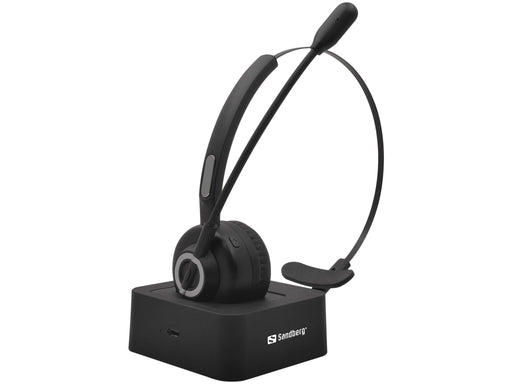EAN 5705730126062 - Sandberg 126-06 auricular y casco Auriculares Inalámbrico Diadema Oficina/Centro de llamadas Negro imagen 1