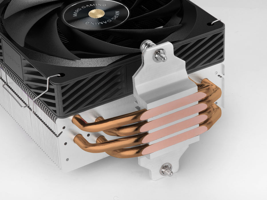 EAN 8435693112013 - Mars Gaming MCPU-X4 Procesador Refrigerador de aire 12 cm Negro 1 pieza(s) imagen 3